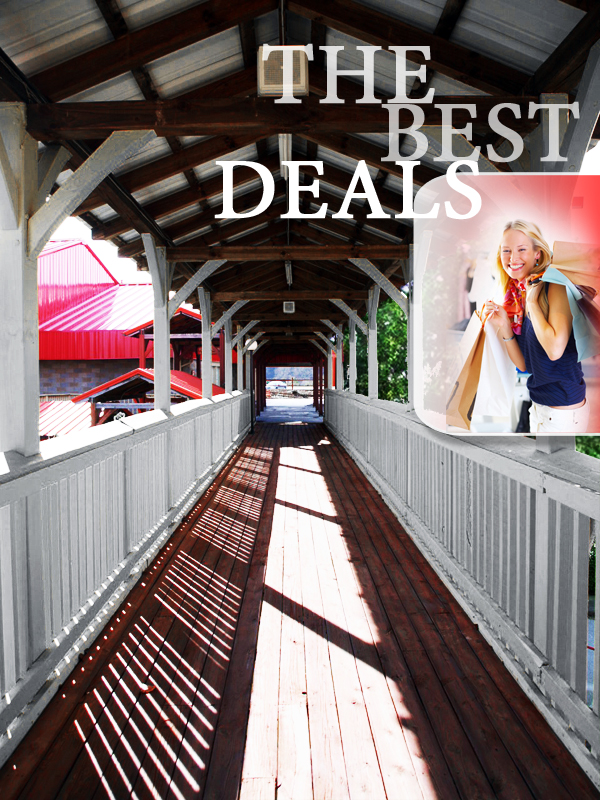 Pigeon Forge factory Outlet Mall